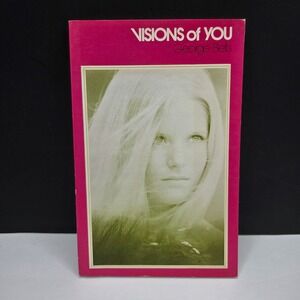 George Betts Visions of You Poetry Photography Vintage 1971 Paperback Book